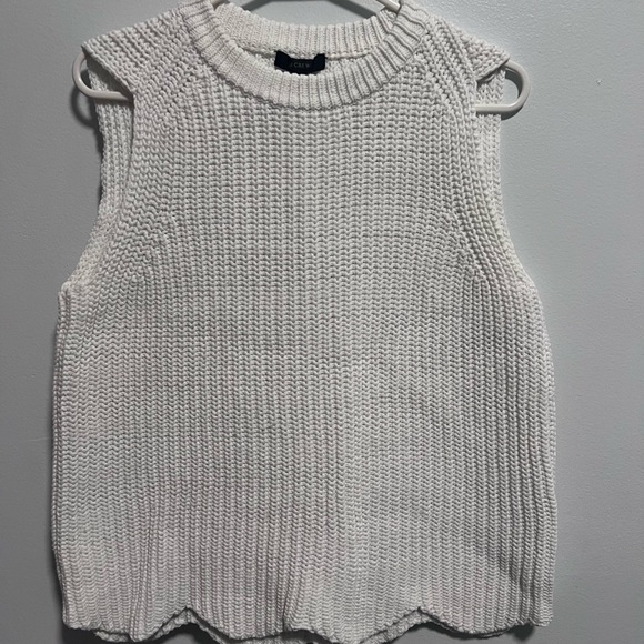 J crew white vest - Picture 1 of 2